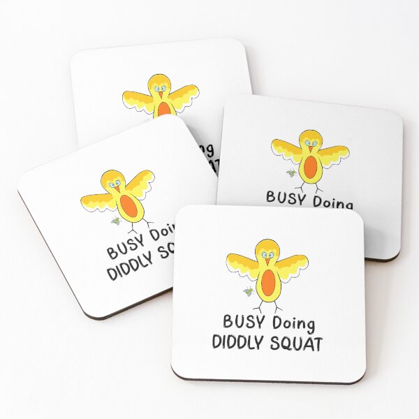 Item preview,  Diddly Squat Bird designed and sold by Sartoris Art.