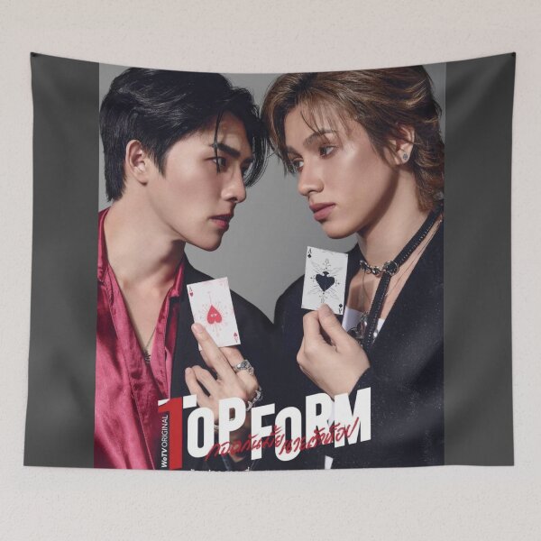 Item preview, TOP FORM the series BL Jin Akin Smart Boom Thai drama Lakorn Yaoi designed and sold by Kpop-Noona.