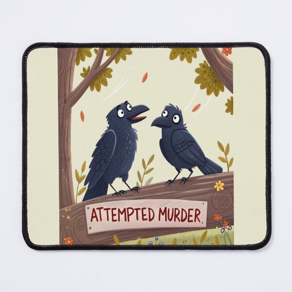 Item preview, funny, attempted murder designed and sold by amazouz1.