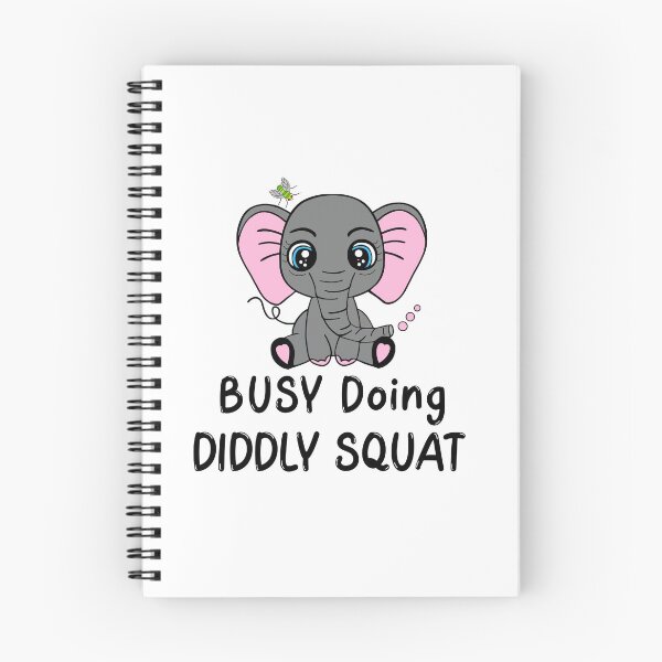 Item preview,  Diddly Squat Elephant  designed and sold by Sartoris Art.