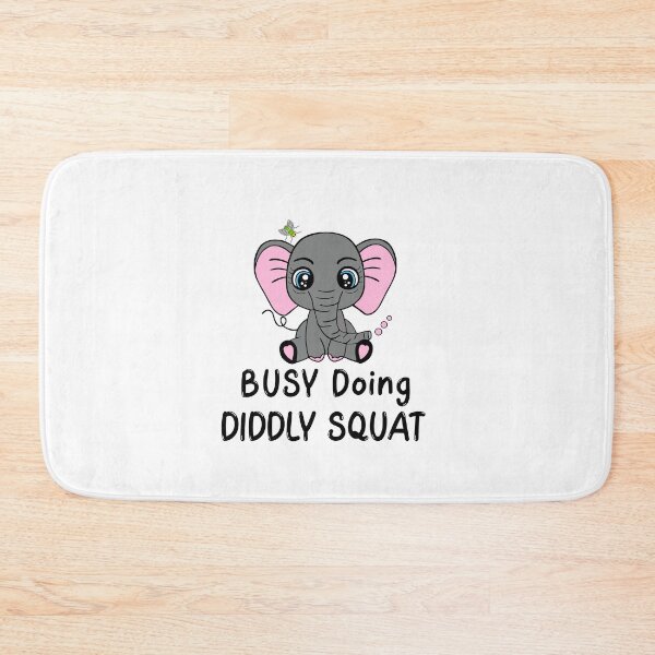 Item preview,  Diddly Squat Elephant Lover designed and sold by Sartoris Art.