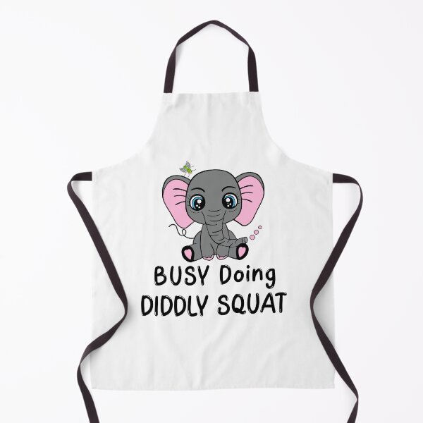 Item preview, Diddly Squat Elephant Lover designed and sold by Sartoris Art.