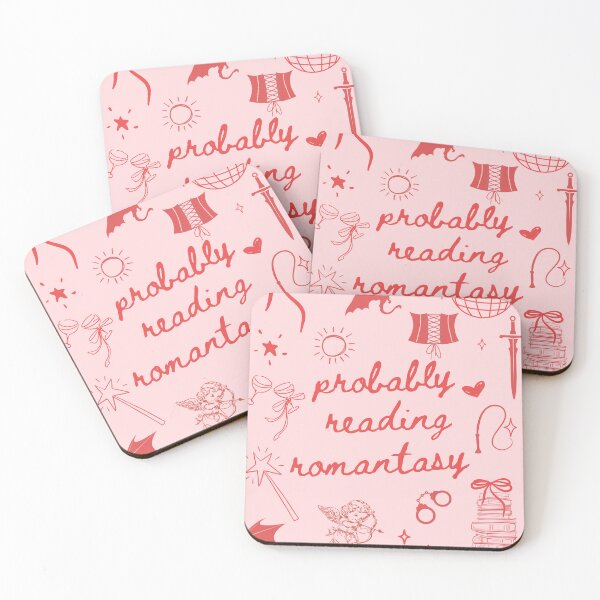 Item preview, Probably Reading Romantasy designed and sold by haleyerin.