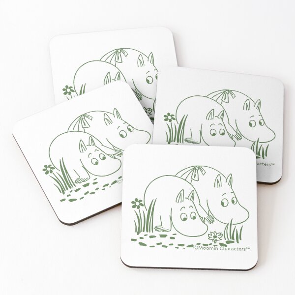 Artikelvorschau, Mumin, Mumintroll und Muminmama pflegen den Garten entworfen und verkauft von MoominStore.