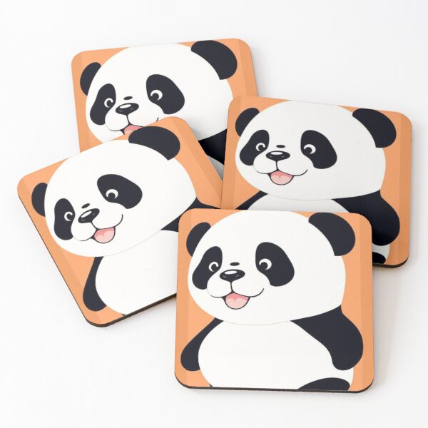 Item preview, The Cute Panda designed and sold by Ink And Inspire.