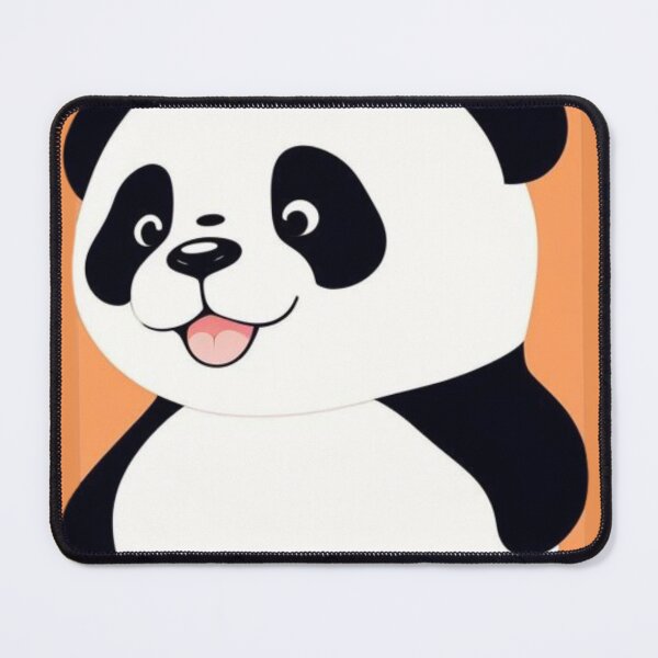 Item preview, The Cute Panda designed and sold by Ink And Inspire.