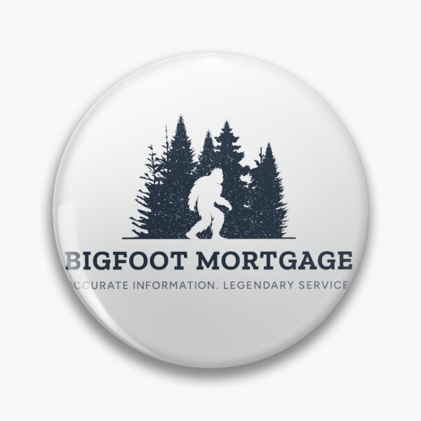 Artikelvorschau, Bigfoot Hypotheken-Logo entworfen und verkauft von AlexDiane24.