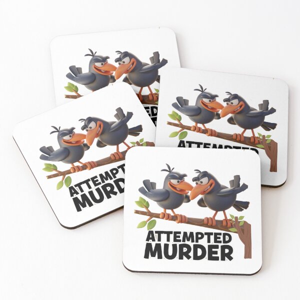 Item preview, funny, attempted murder designed and sold by amazouz1.