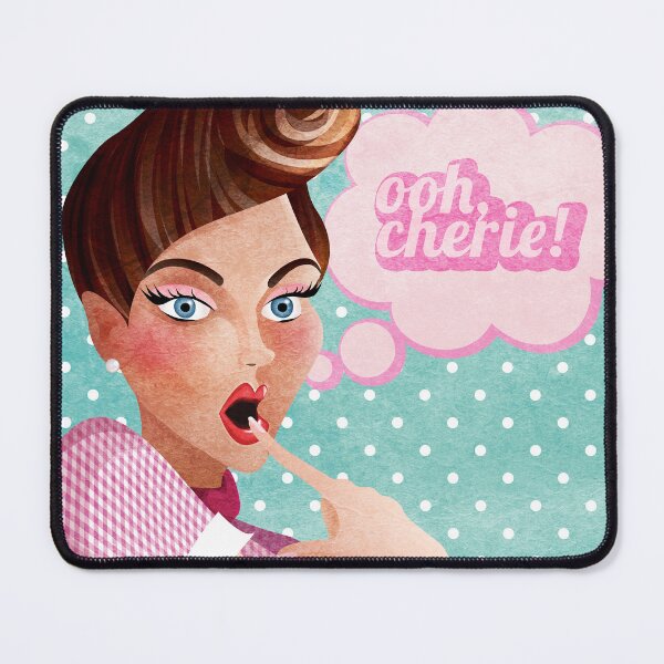 Item preview, Ooh Cherie! designed and sold by babblesdesign.