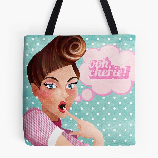 Item preview, ¡Oh, Cherie! designed and sold by babblesdesign.
