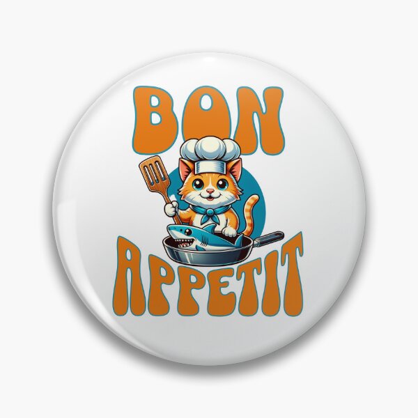 Artikelvorschau, Guten Appetit, entworfen und verkauft von BigfeetLittlepaws.