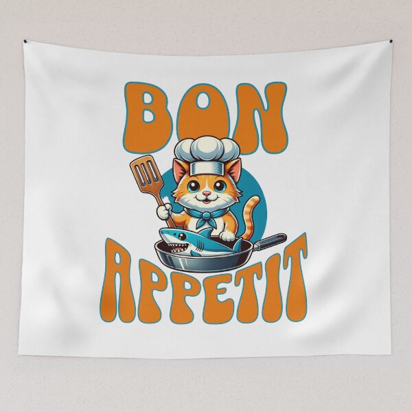 Item preview, Bon appetit,  designed and sold by BritishDelights.