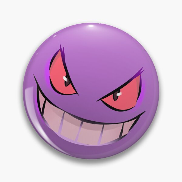 Item preview, gengar pokémon designed and sold by Elies Illustrations.