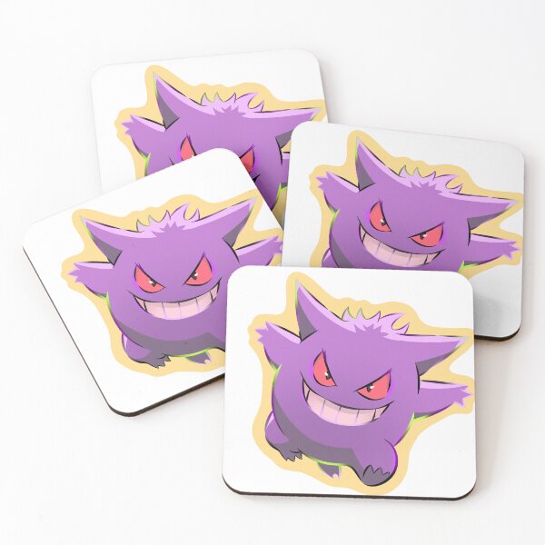 Item preview, gengar pokémon designed and sold by Elies Illustrations.
