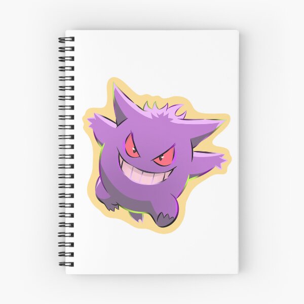 Item preview, gengar pokémon designed and sold by Elies Illustrations.