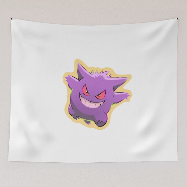 Item preview, gengar pokémon designed and sold by Elies Illustrations.