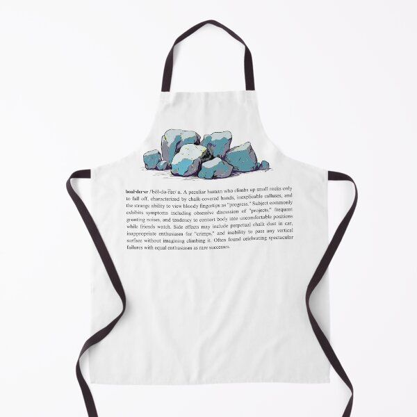 Item preview, Boulderer designed and sold by Splendiferous Kittyface T-shirts.