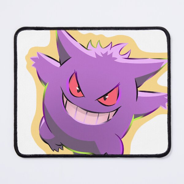 Item preview, gengar pokémon designed and sold by Elies Illustrations.