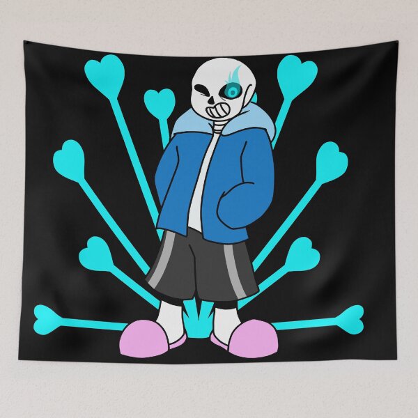 Item preview, Sans designed and sold by Lunar_Arrow.