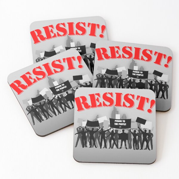 Item preview, Resist! Power to the People Protest Design designed and sold by MorningT.