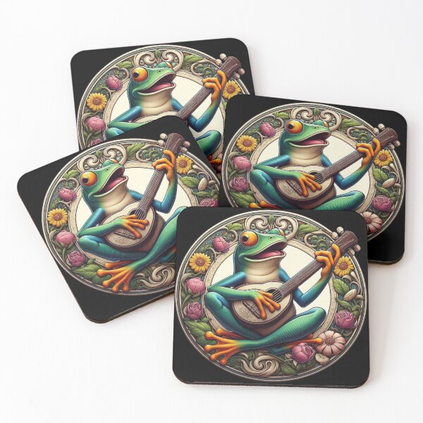 Item preview, Guitar Frog designed and sold by PrometheanAppCo.