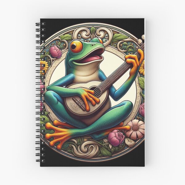 Item preview, Guitar Frog designed and sold by PrometheanAppCo.