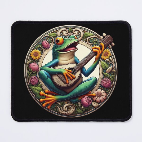 Item preview, Guitar Frog designed and sold by PrometheanAppCo.