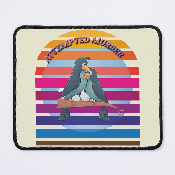 Item preview, funny, attempted murder designed and sold by amazouz1.