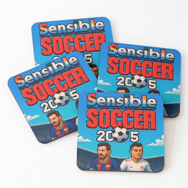 Item preview, Sensible Soccer 2025 Parody designed and sold by Retr0Tshirts.
