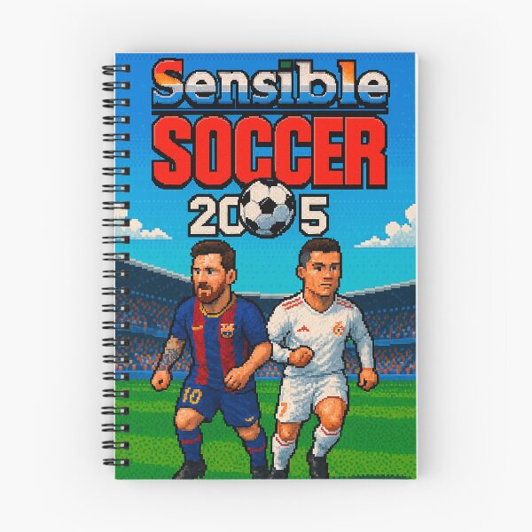 Item preview, Sensible Soccer 2025 Parody designed and sold by Retr0Tshirts.