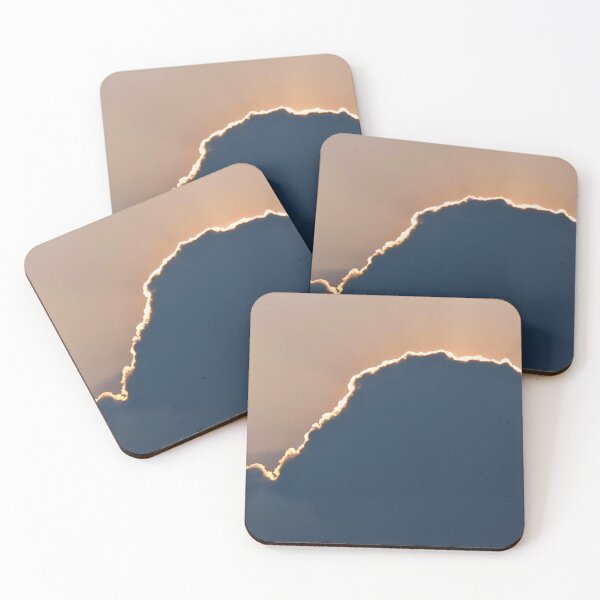 Item preview, Golden Sunset Rays Behind Dramatic Clouds designed and sold by Glam-OOTD.