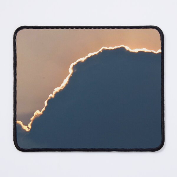 Item preview, Golden Sunset Rays Behind Dramatic Clouds designed and sold by Glam-OOTD.