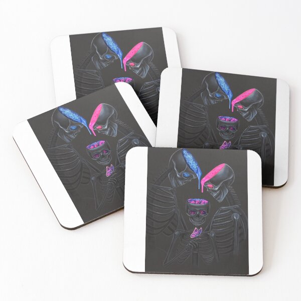 Item preview, Skull Family Bond – Gothic Parental Love and Protection designed and sold by MOTAS FASHION .