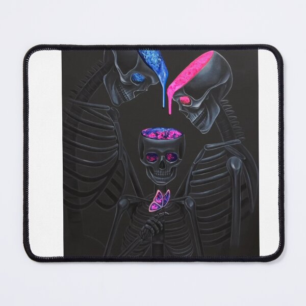 Item preview, Skull Family Bond – Gothic Parental Love and Protection designed and sold by MOTAS FASHION .