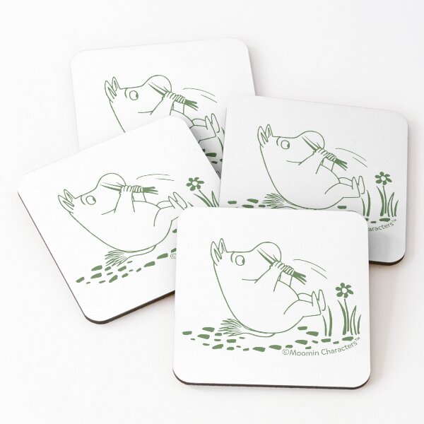 Item preview, Moomin Moomintroll Pulling Weeds designed and sold by MoominStore.