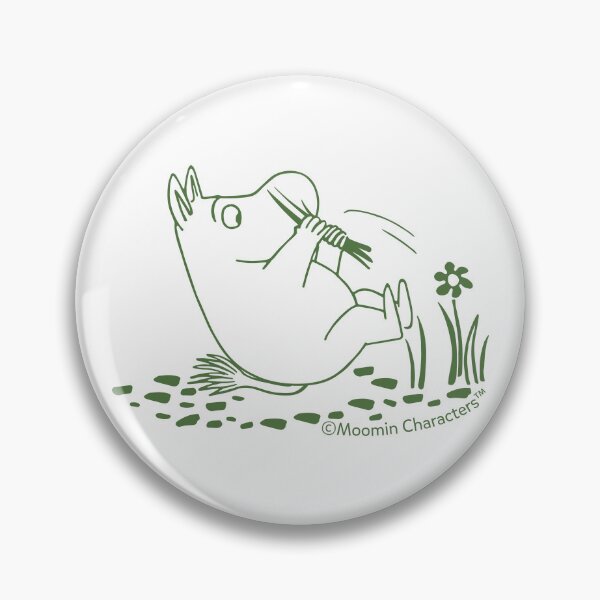 Item preview, Moomin Moomintroll Pulling Weeds designed and sold by MoominStore.