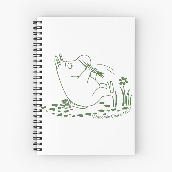 Item preview, Moomin Moomintroll Pulling Weeds designed and sold by MoominStore.