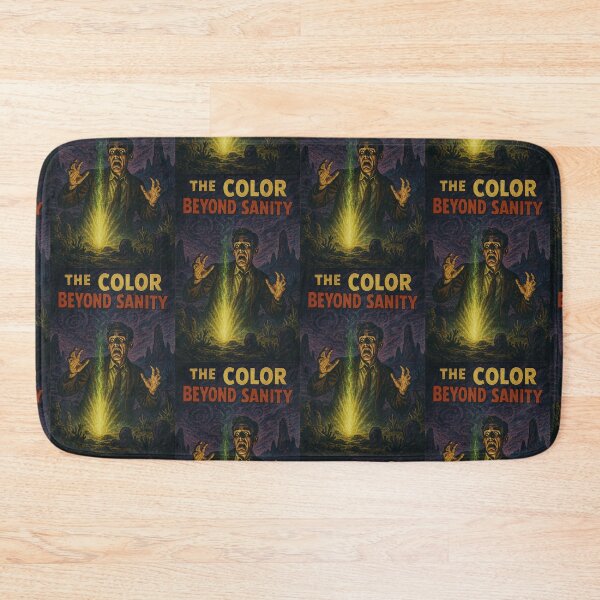 Item preview,  The Color Beyond Sanity – 1940s Retro Alien Horror Comic Illustration designed and sold by EnjoyaGift.