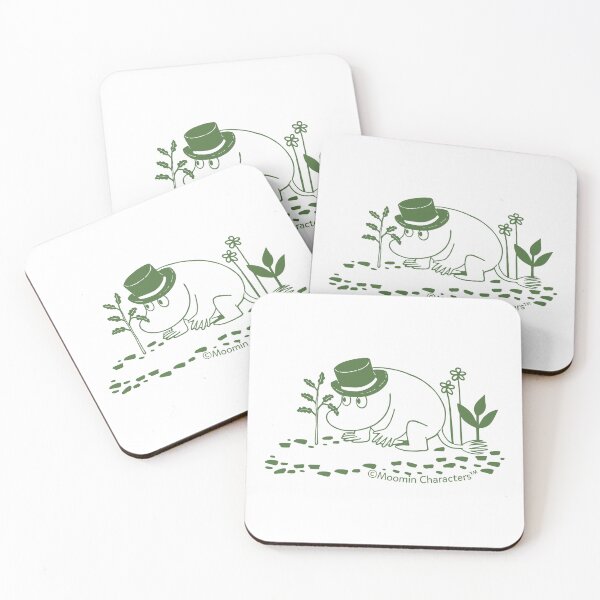 Item preview, Moomin Moominpapa In The Garden designed and sold by MoominStore.