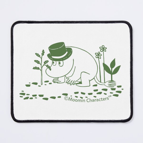 Artikelvorschau, Mumin, Muminpapa im Garten entworfen und verkauft von MoominStore.