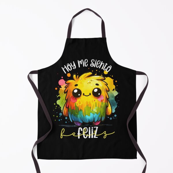 Item preview, Hoy Me Siento Feliz – Cute Colorful Monster in Spanish designed and sold by Teacher2Nerds.