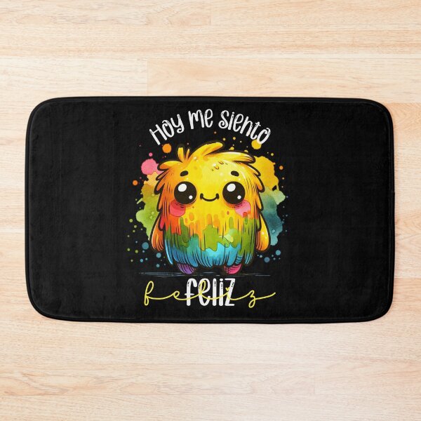 Item preview, Hoy Me Siento Feliz – Cute Colorful Monster in Spanish designed and sold by Teacher2Nerds.