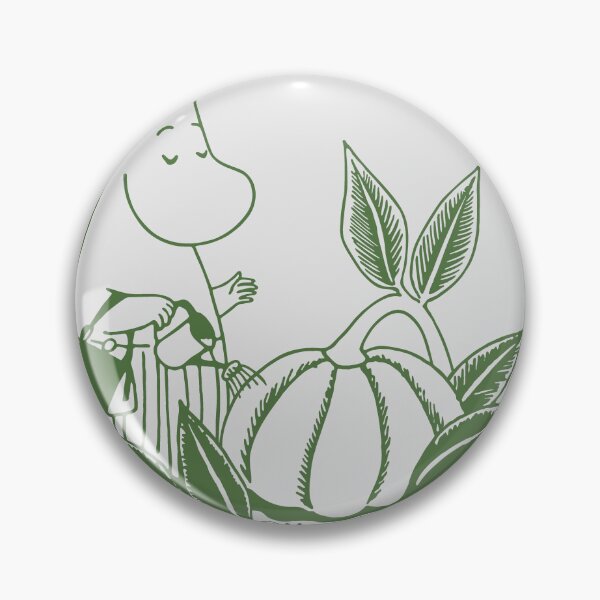 Item preview, Moomin Moominmamma Watering Plants designed and sold by MoominStore.
