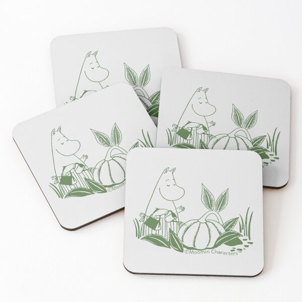 Item preview, Moomin Moominmamma Watering Plants designed and sold by MoominStore.
