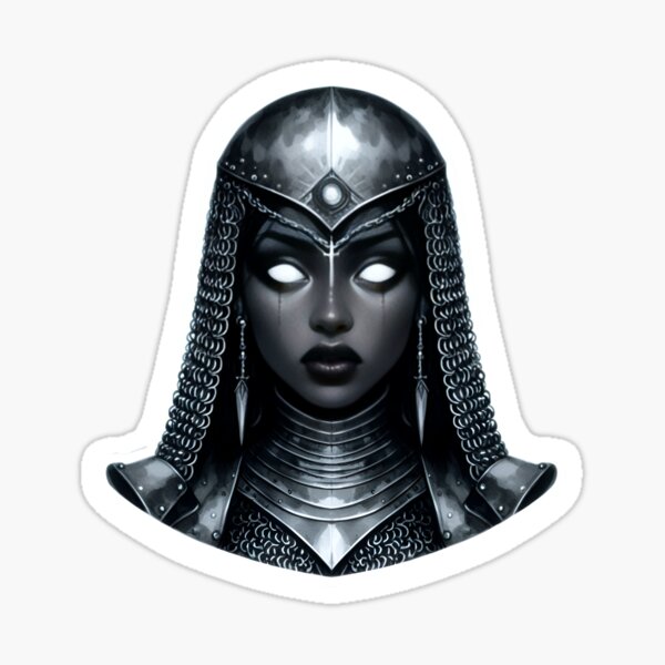 Item preview, Woman Knight  designed and sold by luna.vale.