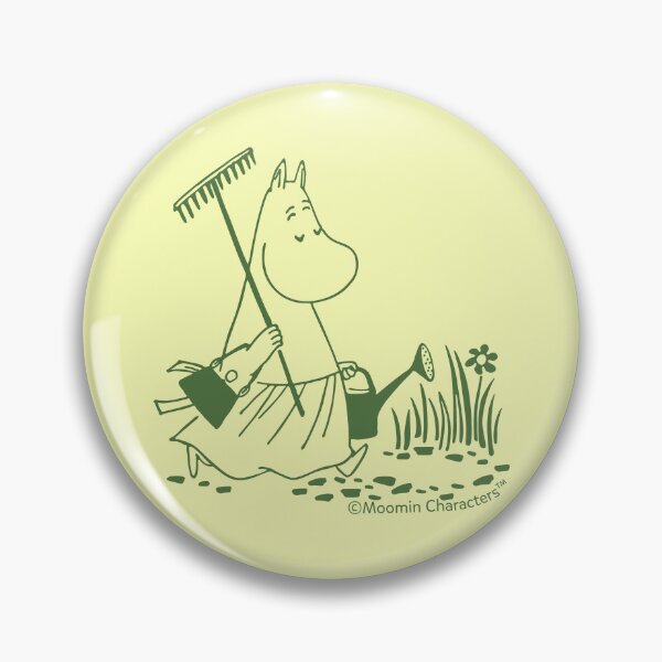 Item preview, Moomin Moominmamma Busy At Work designed and sold by MoominStore.