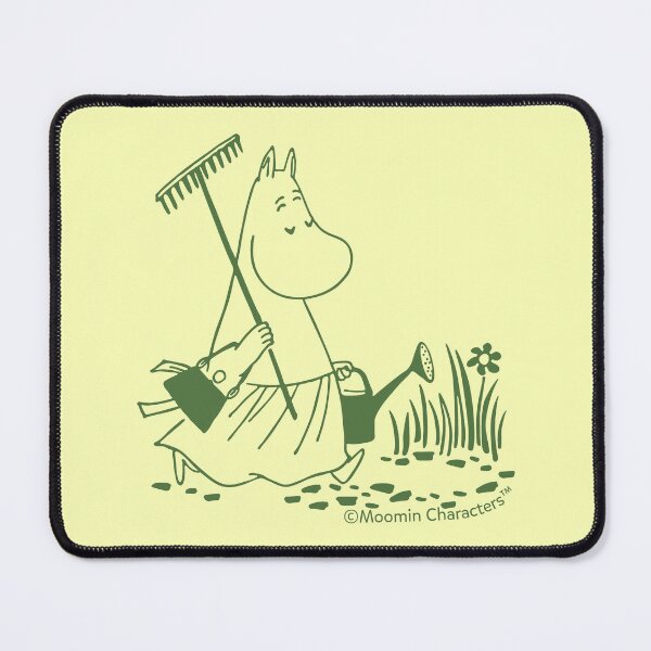 Item preview, Moomin Moominmamma Busy At Work designed and sold by MoominStore.