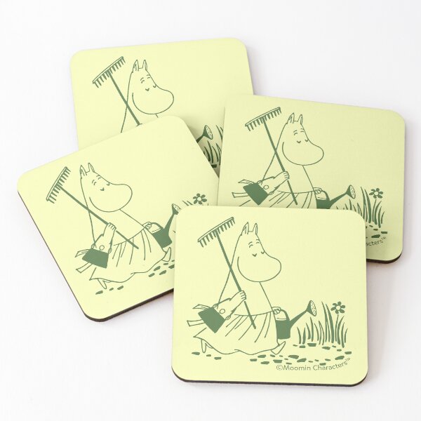 Item preview, Moomin Moominmamma Busy At Work designed and sold by MoominStore.