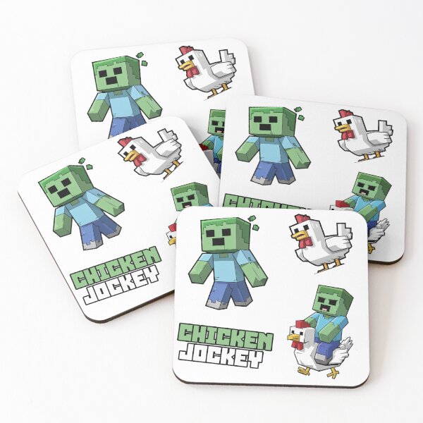 Item preview, Set Of Chicken Jockey designed and sold by MonkiFlipp.