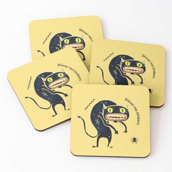 Item preview, Scaredy Monster designed and sold by TokyoChick.